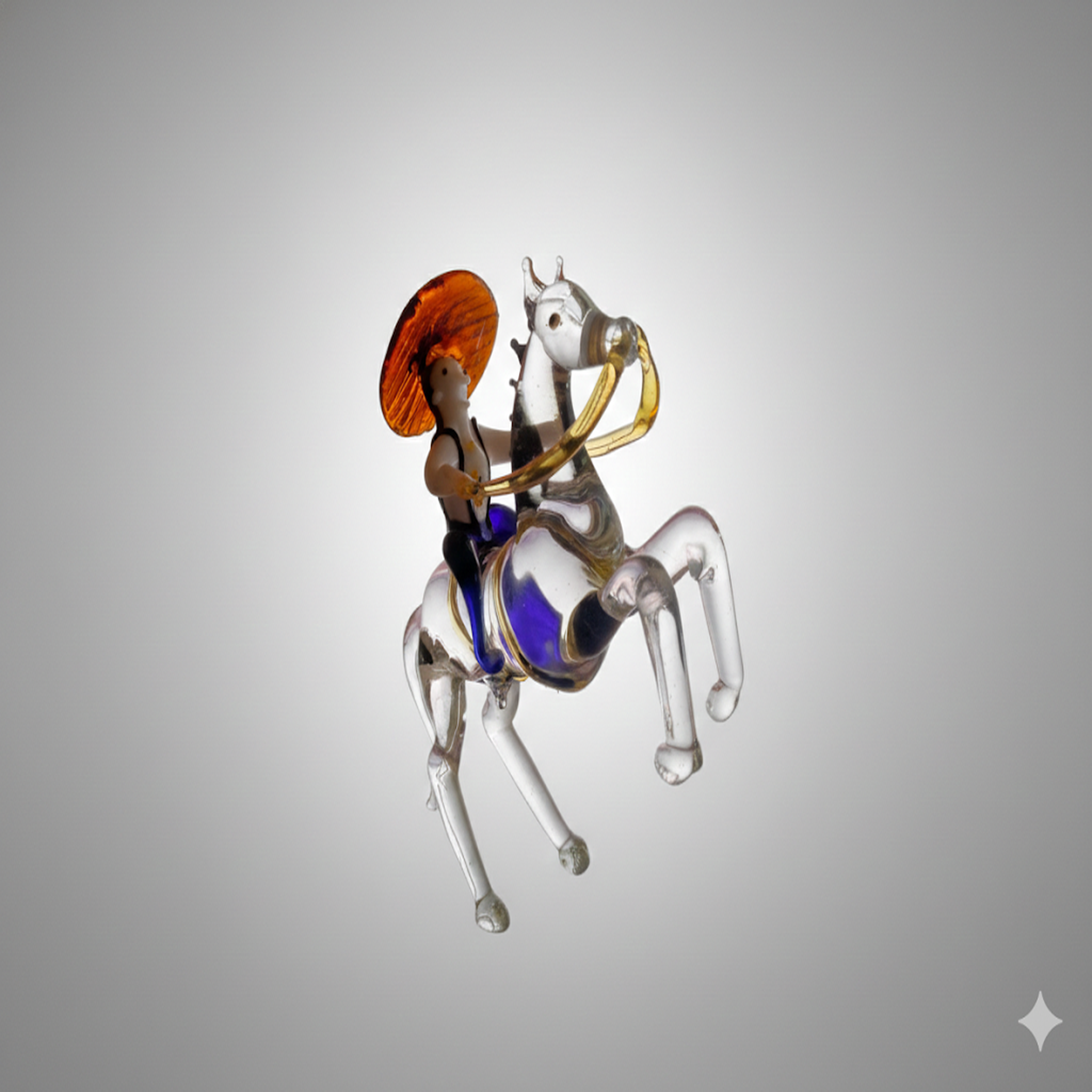 Warrior on Horseback