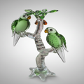 Glass Birds Showpiece